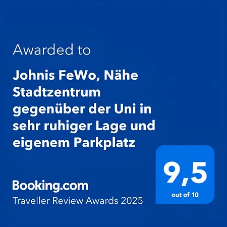 Johnis Fewo, Naehe Stadtzentrum - Uni In Sehr Ruhiger Lage Mit Terrasse Und Eigenem Parkplatz * Cottbus