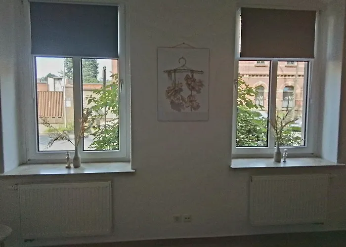 Johnis Fewo, Naehe Stadtzentrum - Uni In Sehr Ruhiger Lage Mit Terrasse Und Eigenem Parkplatz *